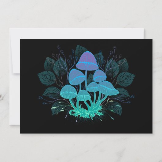 茂みの中のトアドストール シーズンカード (正面)