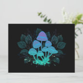 茂みの中のトアドストール シーズンカード (スタンド正面)