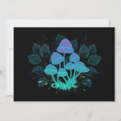 茂みの中のトアドストール シーズンカード (正面)