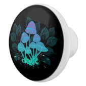 茂みの中のトアドストール セラミックノブ (右)