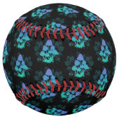 茂みの中のトアドストール ソフトボール (裏面)