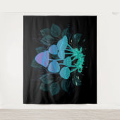 茂みの中のトアドストール タペストリー (正面)