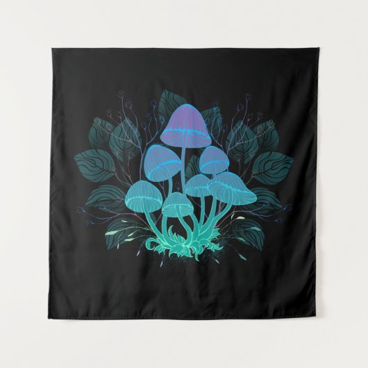 茂みの中のトアドストール タペストリー (正面)