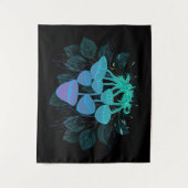 茂みの中のトアドストール タペストリー (正面)