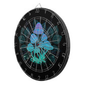 茂みの中のトアドストール ダーツボード (正面右)