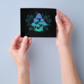 茂みの中のトアドストール チラシ (手)