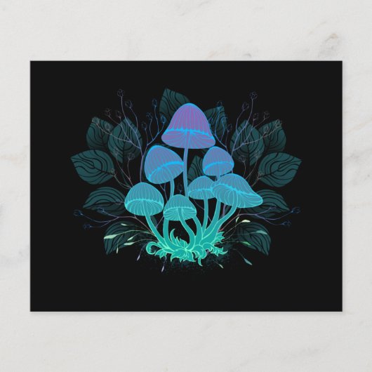 茂みの中のトアドストール チラシ (正面)