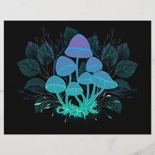 茂みの中のトアドストール チラシ (正面)