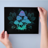 茂みの中のトアドストール チラシ (手)