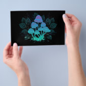 茂みの中のトアドストール チラシ (ハンドル)