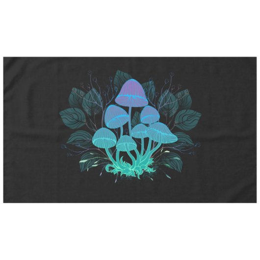 茂みの中のトアドストール テーブルクロス (正面(横))