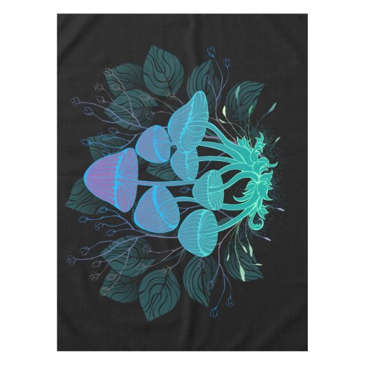 茂みの中のトアドストール テーブルクロス (正面)