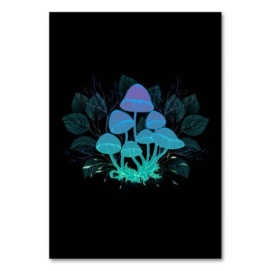 茂みの中のトアドストール テーブルナンバー (正面)