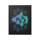 茂みの中のトアドストール ノートパッド (回転)