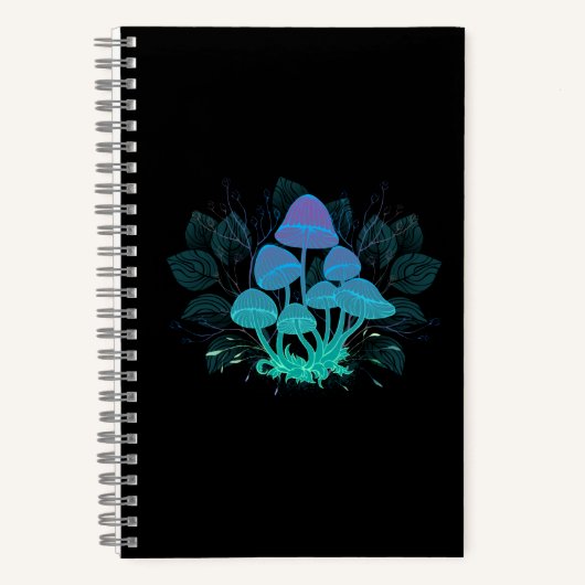 茂みの中のトアドストール ノートブック (正面)