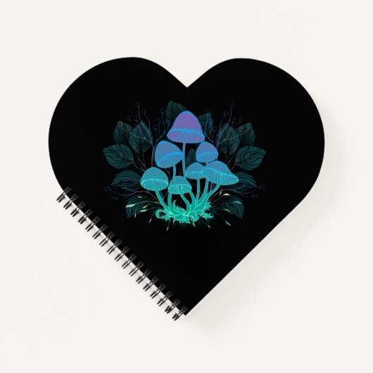 茂みの中のトアドストール ノートブック (正面)