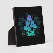 茂みの中のトアドストール フォトプラーク (正面)