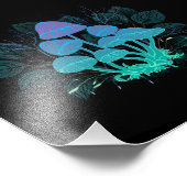 茂みの中のトアドストール フォトプリント            (角)