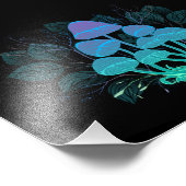 茂みの中のトアドストール フォトプリント            (角)