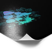 茂みの中のトアドストール フォトプリント            (角)