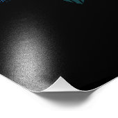 茂みの中のトアドストール フォトプリント (角)