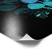 茂みの中のトアドストール フォトプリント (角)