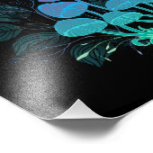 茂みの中のトアドストール フォトプリント            (角)