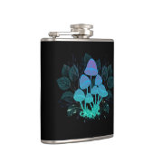 茂みの中のトアドストール フラスク (右)