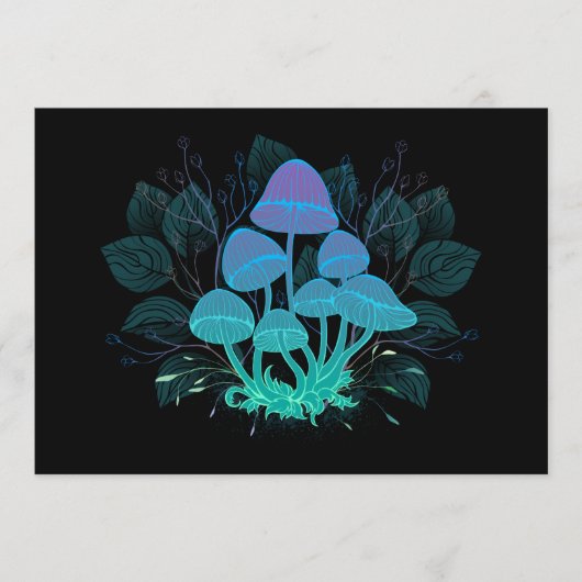 茂みの中のトアドストール プログラム (正面)