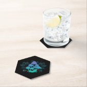 茂みの中のトアドストール ペーパーコースター (インサイチュ)