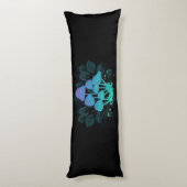 茂みの中のトアドストール ボディピロー (裏面 (縦))