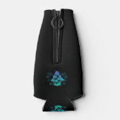 茂みの中のトアドストール ボトルクーラー (裏面)