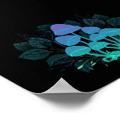 茂みの中のトアドストール ポスター (角)