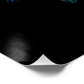 茂みの中のトアドストール ポスター (コーナー)