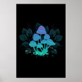 茂みの中のトアドストール ポスター (正面)