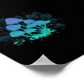 茂みの中のトアドストール ポスター (角)