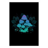 茂みの中のトアドストール ポスター (正面)