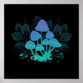 茂みの中のトアドストール ポスター (正面)