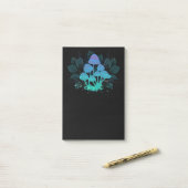 茂みの中のトアドストール ポストイット (デスク上)