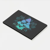 茂みの中のトアドストール ポストイット (アングル)