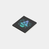 茂みの中のトアドストール ポストイット (アングル)