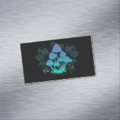 茂みの中のトアドストール マグネット名刺 (インサイチュ)