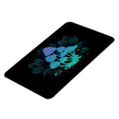 茂みの中のトアドストール マグネット (左側)