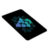 茂みの中のトアドストール マグネット (右側)