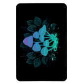 茂みの中のトアドストール マグネット (縦)