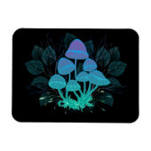 茂みの中のトアドストール マグネット (横)