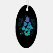 茂みの中のトアドストール メタルオーナメント (正面右)