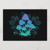 茂みの中のトアドストール メニュー (正面)