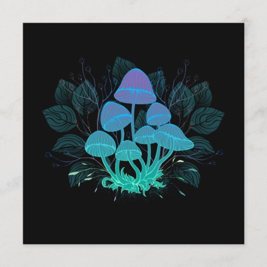 茂みの中のトアドストール メニュー (正面)