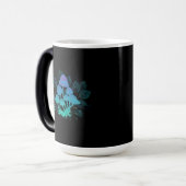 茂みの中のトアドストール モーフィングマグカップ (正面左)